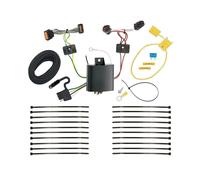 Tekonsha T-One T-Connector Harness, 4-Way Flat, Compatibile Con Selezionati KIA