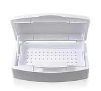 TEKSHOPPING Vaschetta Germicida ad Immersione per Sterilizzazione Batteri a Freddo per Strumenti Onicotecnica Medici Unghie Manicure Pedicure