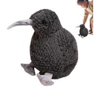 Teksome Animale Di Peluche Kiwi | Kiwi Morbido Peluche,Realistico Morbido Da Abbraccio Decorazione Casa Per Ragazze Donne Bambini | per Camera da Letto Soggiorno Scaffale Libreria Scrivania Tavolo e