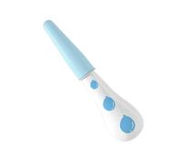 Teksome Aspiratore nasale per bambini, aspirazione nasale per bambini,Ventosa nasale manuale - Aspirazione delicata, portatile, facile da spremere, detergente nasale sicuro con punte in silicone,