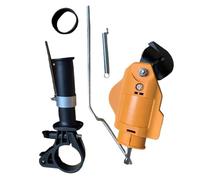 Teksome Attacco Trapano per Cesoi Metallici | Attacco Cesoia per Trapano - Accessorio Utensile Taglio Metallo per Ferro Alluminio Acciaio Rame Stagno,Utensile Elettrico Taglio Per Lavorazione Ferro