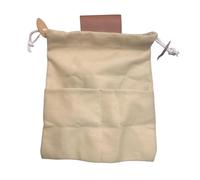 Teksome Borsa per la raccolta della frutta, Borsa per il foraggiamento, da caccia pieghevole con coulisse, Borsa portatile per la caccia ai funghi Bushcraft per viaggi, escursioni, zaino in spalla