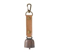 Teksome Campana a Forma di Orso, con silenziatore Magnetico, Campanelle per Cani, Campanelle per Animali Domestici, Campane per Campeggio, Attrezzatura da Trekking