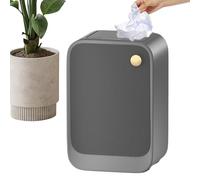 Teksome Cestino Intelligente - Con Coperchio Sensore Automatico 20L,Gambe Alte Elettrico Con Apertura Laterale Per Casa Cucina Lavanderia Garage Camera Da Letto E Bagno