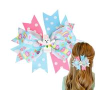 Teksome Clip di prua per donne, per bambini,Accessori per capelli Accessori per capelli per donne | Cute Bunny Hairpin Fashion Barrettes for Baby Kids Birthday Party