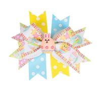 Teksome Clip per capelli a prua Donne, clip per capelli a prua - Accessori per capelli Accessori per capelli per donne - Cute Bunny Hairpin Fashion Barrettes for Baby Kids Birthday Party