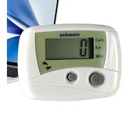 Teksome Contapassi Per Camminata Passi E Miglia,Contatore Attività Elettronico Lcd Digitale - Monitor Sportivo Esercizi Registrazione Distanza Corsa Nuoto Fitness,Viaggio Interno Ed Esterno