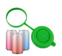 Teksome Copertura Per Lattine Di Soda | Copertura per Lattine Bevande in Silicone - Protettore Riutilizzabile, Tappo per Bevande Diametro di 5,7 Centimetri per Birra Succo Cinema Piscina Campeggio