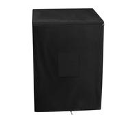 Teksome Copri per Congelatore a Uso Esterno - Copertura Protettiva Antipolvere Per Congelatore A Pozzetto,Copertura con Doppia Apertura Superiore per Esterni Giardino Balcone Cortile