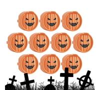 Teksome Copriprese,Copripresa elettrica, Cappellino per uscita Ghost Smile 10X, Protezioni per prese elettriche, protezioni per prese di sicurezza domestiche, cappucci di sicurezza a prova di bambino