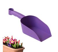 Teksome Cucchiai di pala, paletta del terreno | Pala di giardinaggio PP portatile ergonomico - Robusta vascapa da cucciolo di gatto senza slip comodo per la piantagione interna, succulente, vaschetta