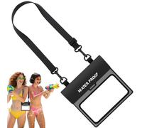 Teksome Custodia Impermeabile Per Telefono,Borsa Organizer In PVC Resistente All'Acqua Per Smartphone - Portafoglio Capiente Per Attività All'aperto Spiaggia Sport E Uso Quotidiano