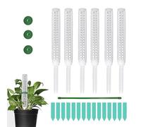 Teksome di Muschio | Supporto Impilabile 6 Pezzi | di Muschio | per Rampicanti da Interno Ed Esterno, per La Casa, Il Giardino E I Vasi da Fioriera