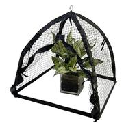 Teksome Gabbie Per Piante Per Tenere Lontani Gli Animali, Gabbie Per Piante In Filo Metallico, Tutore Di Sicurezza Per Ortaggi Frutta Orto Balcone Giardino Patio Serra