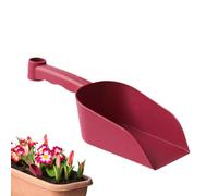 Teksome Garden Spade, Soil Scoop per piante da interno - Pala di giardinaggio PP portatile ergonomico,Robusta vascapa da cucciolo di gatto senza slip comodo per la piantagione interna, succulente,