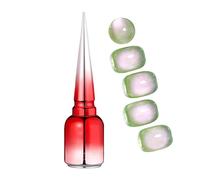 Teksome Gel di smalto magnetico, smalto per unghie gel gatti magnetici - Polto per unghie gel a magnete professionale da 15 ml,Accessori per manicure lucidi per il matrimonio per la festa del salone