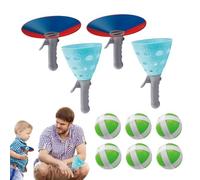 Teksome Giocattolo raccogli-Palle,Palla appiccicosa, Gioco di Lancio e Cattura 2 in 1 con Paddle Cattura Palla Impermeabile, Giochi Sportivi interattivi, Giocattolo per Prendere la Palla per Bambini