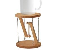 Teksome Giochi Scientifici A Levitazione | Arredo Scientifico In Legno A Levitazione - Giocattoli Antistress Interessanti - Per Casa, Portico, Ufficio, Scrivania, Angolo, Interno, Feste, Stanza