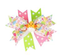 Teksome I fiocchi per bambini, carini fiocchi di capelli - I fiocchi per capelli per capelli per ragazze,Cute Bunny Hairpin Fashion Barrettes for Baby Kids Birthday Party