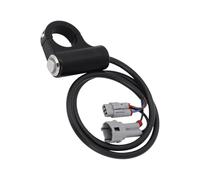 Teksome Interruttori Luci Moto - Pulsante Faro Veicoli Elettrici,Design Impermeabile Senza Soluzione Di Continuità Per Risparmio Energetico Per Scooter Moto Atv
