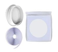 Teksome Kit di Ventilazione per Finestra per Condizionatore Portatile,Kit Sigillante Portatile per Condizionatori Senza Foratura - Pannello di Tenuta Parti di Ricambio Regolabili per Tubo di Scarico