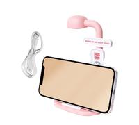Teksome Lampade da Comodino,Lampada da Notte con Porta USB | Luminosità Regolabile Lampada da Lettura Decorazione Camera per Sala Camera da Letto Appartamento Dormitorio Asilo