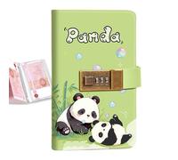 Teksome Libro di risparmio con buste, grazioso organizer a forma di animale, 100 buste per pianificare sfide per risparmiare denaro, per la gestione del budget, l'istruzione, per bambini e adulti