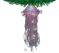 Teksome Luce a medusa fai da te, lampada decorativa portatile per atmosfera, lampada da appendere fai da te e lampada a sfera decorativa per la decorazione del soggiorno