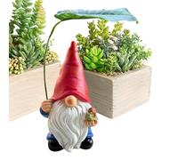 Teksome Nani Da Giardino - Decorazioni per Giardino di Gnomi da Esterno | Figure da 16.5 cm per Interno Esterno Presepe Spiaggia Aiuola Halloween