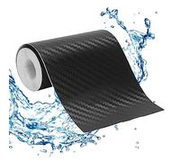 Teksome Pellicola Adesiva per Auto, in Fibra di Carbonio, Pellicola per Dettagli, autoadesiva, in Twill, Protezione per Bagagliaio, paraurti, cruscotto