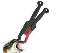 Teksome Pinza per labbra, pinze per labbra - Porta del pesce per catfish catching | Strumento di morsetto di che cattura, supporto per pesci gatto portatiGrabber per i fiumi di stagno