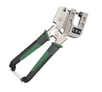 Teksome Pinza per punzonatura, pinza per perforatrice | Pinza industriale per ossa di drago,Strumenti per controsoffitti per la punzonatura di lamiere, pinze per punzonatura per griglie per soffitti
