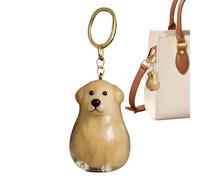 Teksome Portachiavi Ricordo Cane,Pendaglio Portachiavi Custodia per Peli di Cane - Adatto per Borse Auto e Oggetti Personali come Ciondolo Ricordo per Animali Domestici per Uso Quotidiano e in