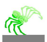 Teksome Ragno articolato stampato in 3D, giocattolo ragno stampato in 3D,Giunti mobili stampati in Spider Fidget Toys - Mystery Spider articolato per adulti, giocattoli da scrivania
