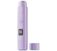 Teksome Rasoio elettrico da donna a doppia testina, Rasoio elettrico da donna 2 in 1, Rifinitore elettrico per del corpo, Rifinitore bikini per ascelle viso gambe, rasoio ascellare 2 in 1, rasoio