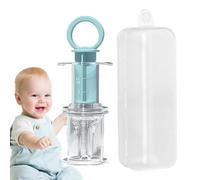 Teksome Siringa per medicina | Siringa per l'alimentazione orale per bambini | Ciuccio per medicine per bambini 0 mesi, siringa per l'alimentazione del bambino, dispenser di medicine