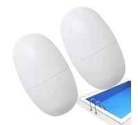 Teksome Sostituzioni Testa Galleggiante, Galleggiante zavorra per pulitore Piscina,2 Pezzi di zavorra Bianca - Parte di Ricambio del Galleggiante della Testa, Sostituzione del Galleggiante della