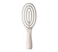 Teksome Spazzola per capelli ricci, Spazzola per definire i ricci | Spazzola cava con punte per capelli ricci da donna | Spazzola per ridurre la trazione dei capelli con impugnatura ergonomica per