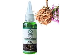 Teksome Starter per radici per talee di piante, stimolatore della crescita delle radici - Soluzione per il radicamento delle piante 50ml - Alimento vegetale biologico, soluzione di radicazione