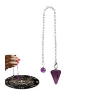 Teksome Tavola Divinatoria con Pendolino,Planchette Spirituale in Legno con Lettere | Decorazioni Spirituali e Gioco Divinatorio per Famiglie