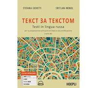 Tekst za tekstom. Testi in lingua russa. Per la preparazione all'esame di Stato e alla certificazione. Livello B1. Con CD Audio formato MP3