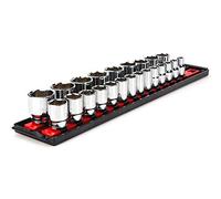 TEKTON 1/2" Drive 6 Pt. Socket Set, 23Piece (10-32 mm) | SHD92002
