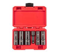 TEKTON 1/2 Inch Drive Thin Wall Impact Flip Socket Set (6-Piece) | SIF92400