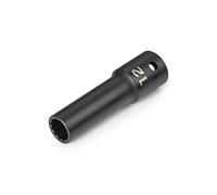 TEKTON 1/2 Inch Drive x 12 mm Deep 12-Point Impact Socket | SID23312