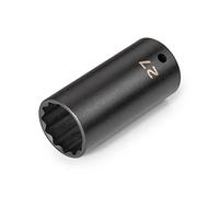 TEKTON 1/2 Inch Drive x 27 mm Deep 12-Point Impact Socket | SID23327