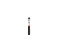 TEKTON 1/4 di pollice x 6 pollici Flex Head Quick Release Comfort Grip Ratchet | SRH32006