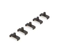 TEKTON 1/4 "Drive Twist Lock Socket Clip Set (5 pezzi) | OSC00005