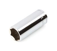 TEKTON 1/4 Inch Drive x 15 mm Deep 6-Point Socket | SHD03115