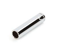 TEKTON 1/4 Inch Drive x 5/16 Inch Deep 12-Point Socket | SHD03208