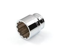 Tekton 14224 1/2-inch Drive da 1 - 1/10,2 cm Shallow socket, CR-V, bussola